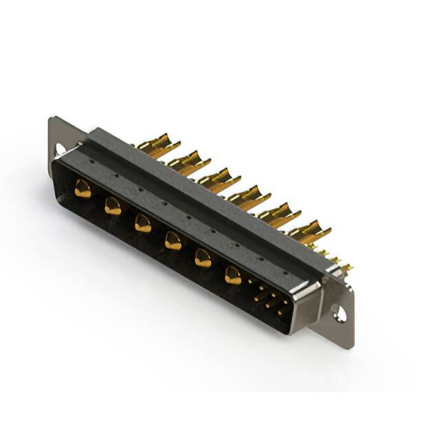 627-13W6622-2T1 EDAC Inc.  D-Sub Connector Assemblies